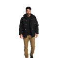 Black - Side - Caterpillar Mens Parker Insulated Jacket