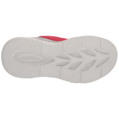 Red-Black - Pack Shot - Skechers Boys S-Lights Meteor-Lights Trainers