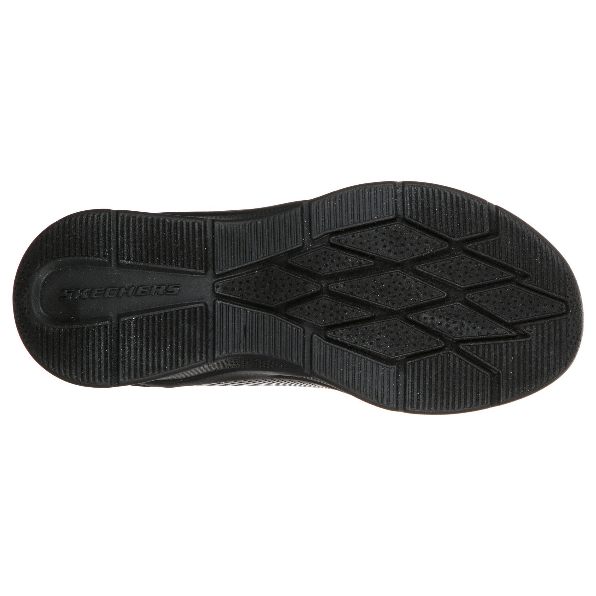 Black - Pack Shot - Skechers Girls Cutie Microspec School Shoes