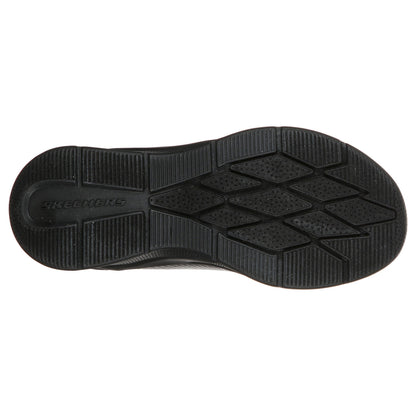 Black - Pack Shot - Skechers Girls Cutie Microspec School Shoes
