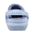 Blue Calcite - Back - Crocs Childrens-Kids Classic Lined Clogs