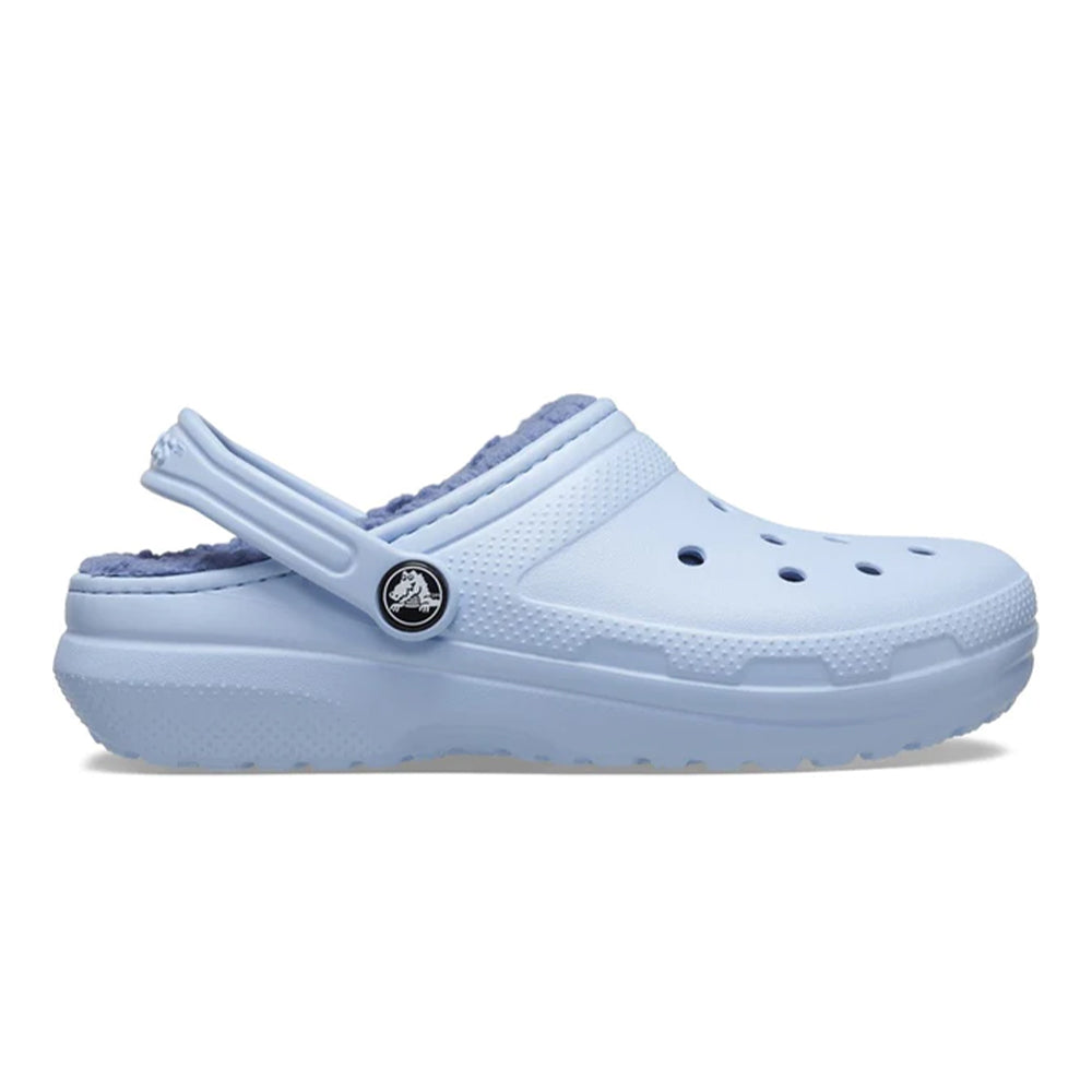 Blue Calcite - Lifestyle - Crocs Childrens-Kids Classic Lined Clogs