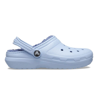 Blue Calcite - Lifestyle - Crocs Childrens-Kids Classic Lined Clogs