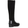 Black - Back - Geox Womens-Ladies D Felicity D Leather Calf Boots