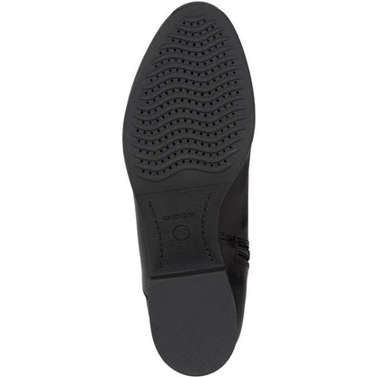 Black - Lifestyle - Geox Womens-Ladies Felicity Leather Calf Boots