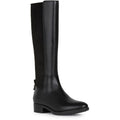 Black - Front - Geox Womens-Ladies D Felicity D Leather Calf Boots