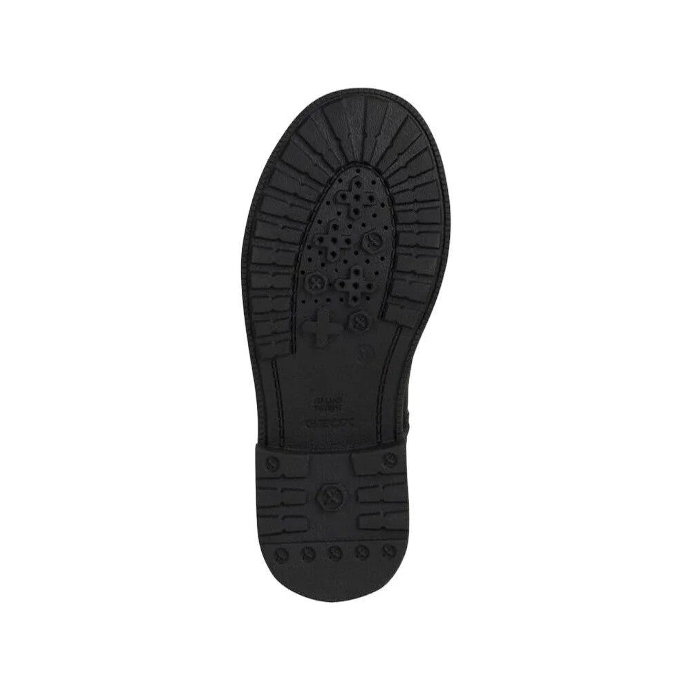 Black - Lifestyle - Geox Girls Eclair Ankle Boots
