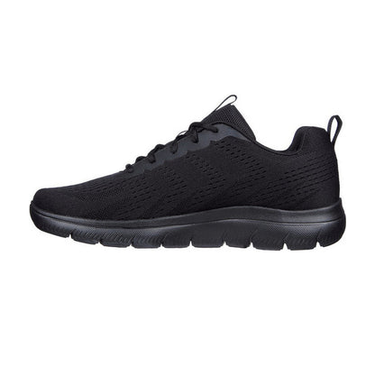 Black - Back - Skechers Mens Summits - Torre Casual Shoes