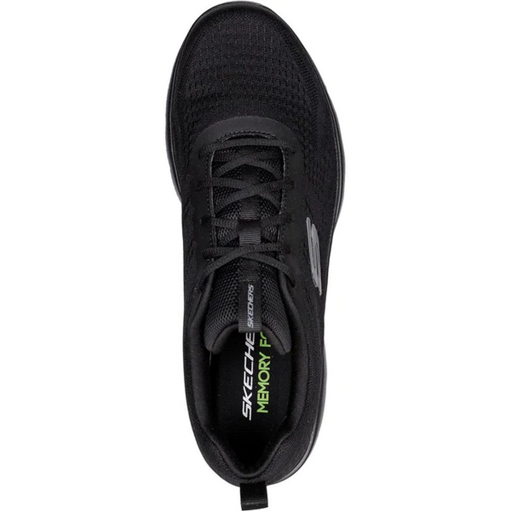 Black - Lifestyle - Skechers Mens Summits - Torre Casual Shoes