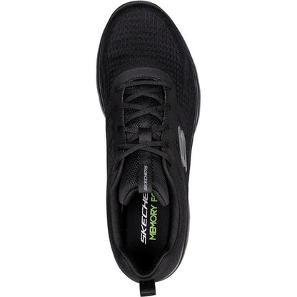 Black - Lifestyle - Skechers Mens Summits - Torre Casual Shoes