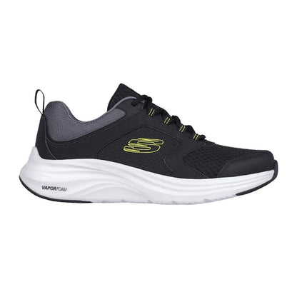 Black-Lime - Side - Skechers Mens Vapor Foam Trainers