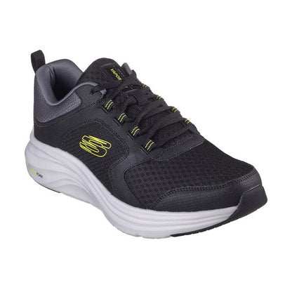Black-Lime - Front - Skechers Mens Vapor Foam Trainers