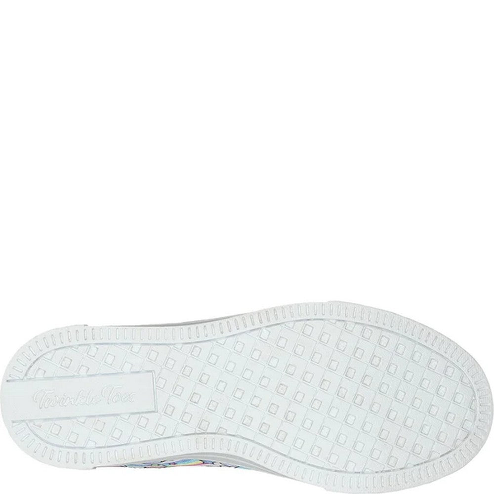 Lavender - Pack Shot - Skechers Girls Twinkle Toes Twinkle Sparks Trainers