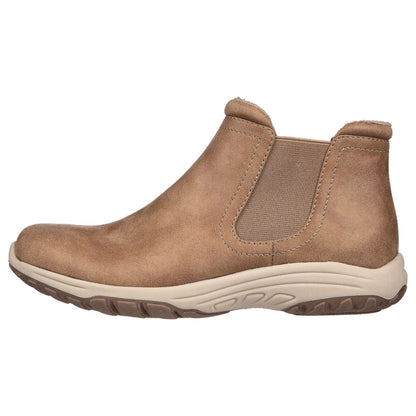 Mushroom - Back - Skechers Womens-Ladies Reggae Fest 2.0 - New Yorker Relaxed Fit Chelsea Boots
