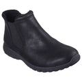 Black - Front - Skechers Womens-Ladies Reggae Fest 2.0 - New Yorker Relaxed Fit Chelsea Boots