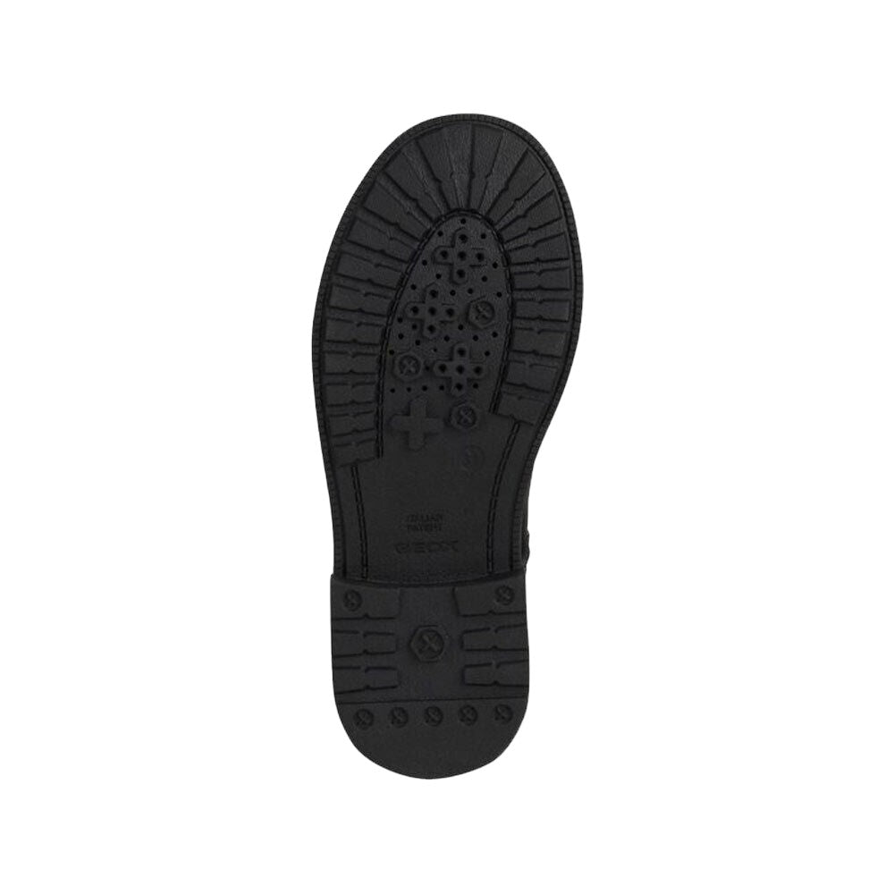 Black - Lifestyle - Geox Girls Eclair Ankle Boots