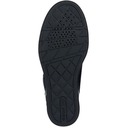 Black - Lifestyle - Geox Womens-Ladies Maurica Suede Trainers