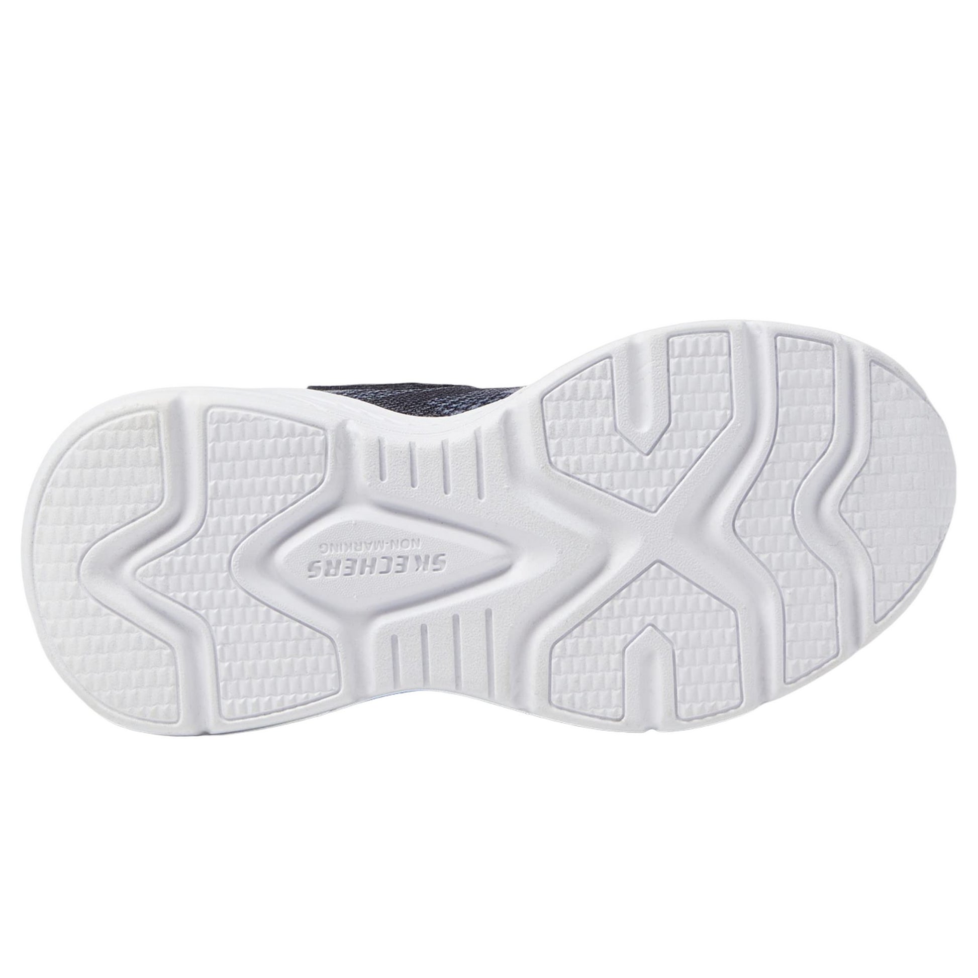 Black-Yellow-Blue - Pack Shot - Skechers Boys S Lights Tri-Namics Trainers