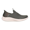 Olive - Back - Skechers Womens-Ladies Ultra Flex 3.0 - Cozy Streak Casual Shoes