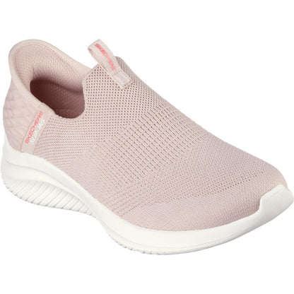 Rose - Front - Skechers Womens-Ladies Ultra Flex 3.0 - Cozy Streak Casual Shoes