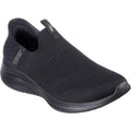 Black - Front - Skechers Womens-Ladies Ultra Flex 3.0 - Cozy Streak Casual Shoes