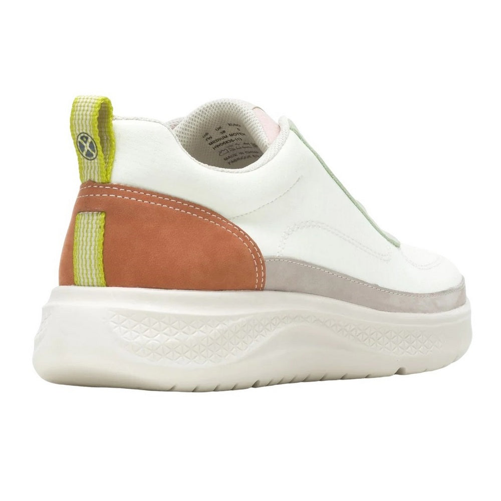 Multicoloured - Back - Hush Puppies Womens-Ladies Elevate Leather Trainers