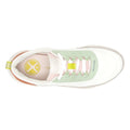 Multicoloured - Side - Hush Puppies Womens-Ladies Elevate Leather Trainers