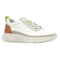 Multicoloured - Front - Hush Puppies Womens-Ladies Elevate Leather Trainers