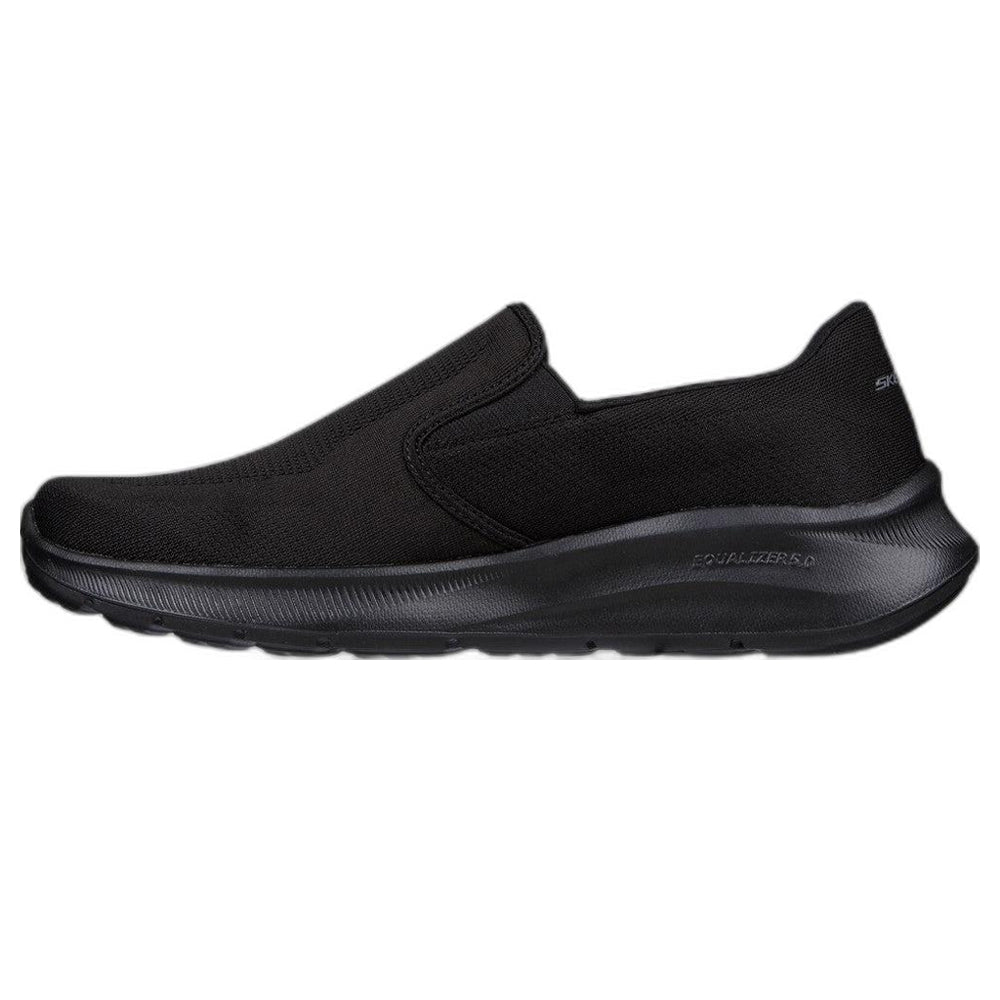 Black - Back - Skechers Mens Equalizer 5.0 - Grand Legacy Casual Shoes