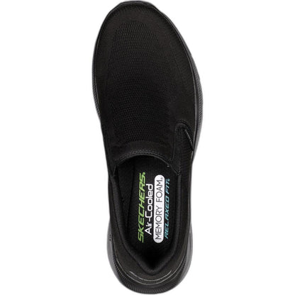 Black - Side - Skechers Mens Equalizer 5.0 - Grand Legacy Casual Shoes