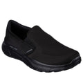 Black - Front - Skechers Mens Equalizer 5.0 - Grand Legacy Casual Shoes