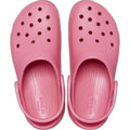 Hyper Pink - Side - Crocs Womens-Ladies Classic Platform Clogs
