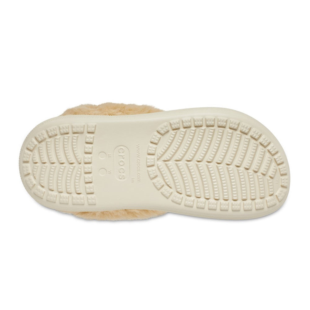 Bone - Lifestyle - Crocs Womens-Ladies Furever Crush Clogs