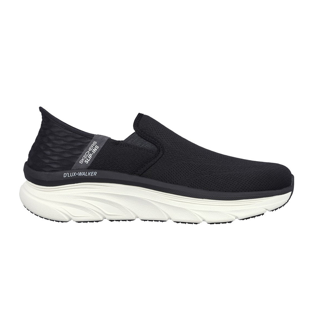 Black - Pack Shot - Skechers Mens D´Lux Walker-Orford Casual Shoes