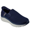 Navy - Front - Skechers Mens D´Lux Walker-Orford Casual Shoes