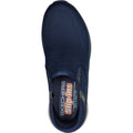 Navy - Back - Skechers Mens D´Lux Walker-Orford Casual Shoes