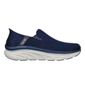 Navy - Pack Shot - Skechers Mens D´Lux Walker-Orford Casual Shoes
