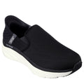 Black - Front - Skechers Mens D´Lux Walker-Orford Casual Shoes