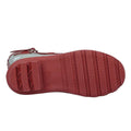 Khaki Green-Red - Lifestyle - Cotswold Childrens-Kids Farmyard Wellington Boots