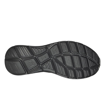 Black - Pack Shot - Skechers Mens Equalizer 5.0 - Harvey Nubuck Casual Shoes