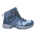 Turquoise-Blue-Pink - Lifestyle - Hi-Tec Womens-Ladies Psych V-Lite Boots