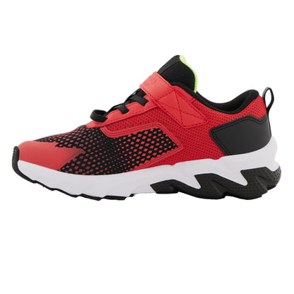 Blue-Black-Red - Lifestyle - Skechers Boys Elite Trainers