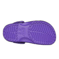 Neon Purple-Multicoloured - Lifestyle - Crocs Childrens-Kids Classic Stars Clogs