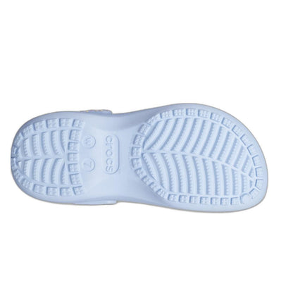 Light Purple - Lifestyle - Crocs Womens-Ladies Classic Glitter Platform Clogs