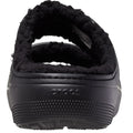 Black - Back - Crocs Unisex Adult Classic Cozzzy Sandals
