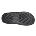 Black - Side - Crocs Unisex Adult Classic Cozzzy Sandals