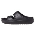 Black - Lifestyle - Crocs Unisex Adult Classic Cozzzy Sandals