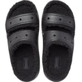 Black - Pack Shot - Crocs Unisex Adult Classic Cozzzy Sandals