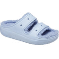 Blue Calcite - Front - Crocs Unisex Adult Classic Cozzzy Sandals