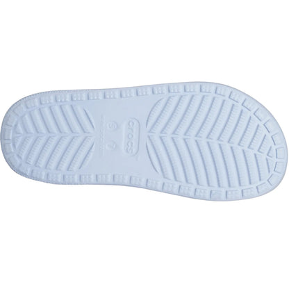Blue Calcite - Side - Crocs Unisex Adult Classic Cozzzy Sandals
